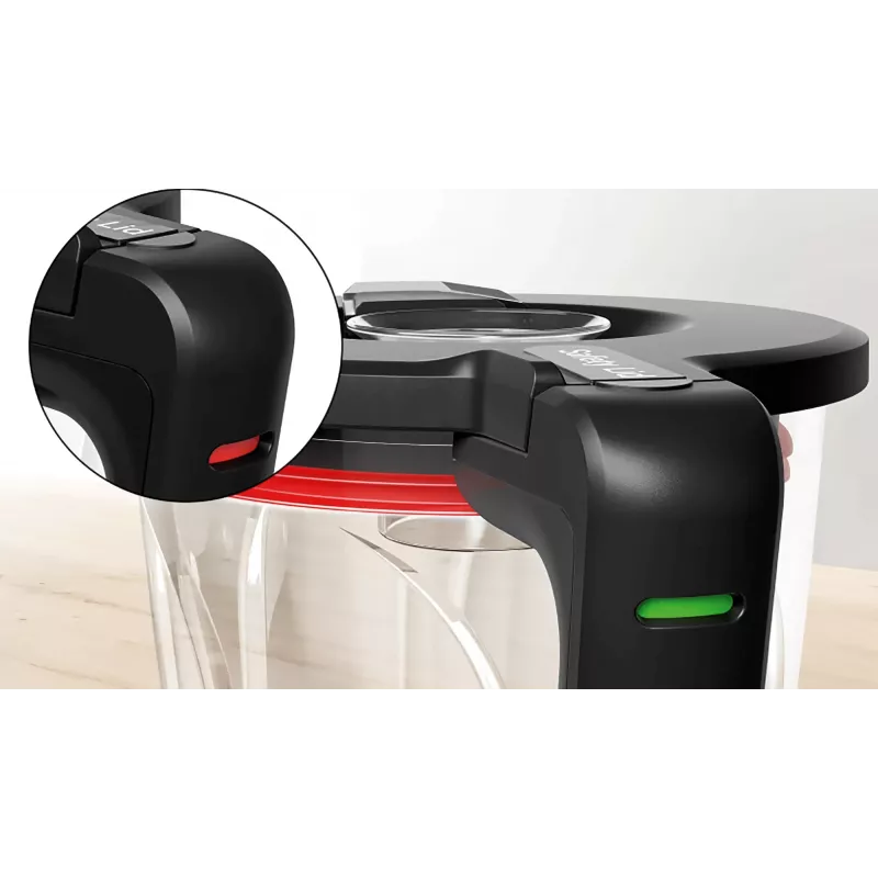 Bosch Serie 4 MMB6382M blender Tabletop blender 1200 W Black, Stainless steel