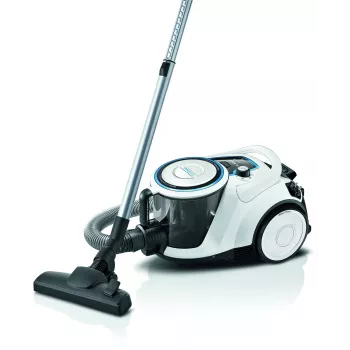 Bosch Serie 6 BGC41LSIL vacuum 2.4 L Cylinder vacuum Dry 600 W Bagless