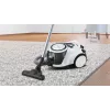 Bosch Serie 6 BGC41LSIL vacuum 2.4 L Cylinder vacuum Dry 600 W Bagless