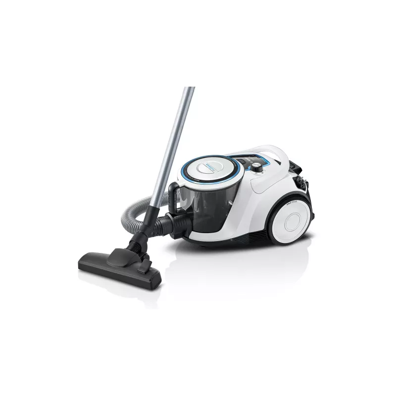 Bosch Serie 6 BGC41LSIL vacuum 2.4 L Cylinder vacuum Dry 600 W Bagless
