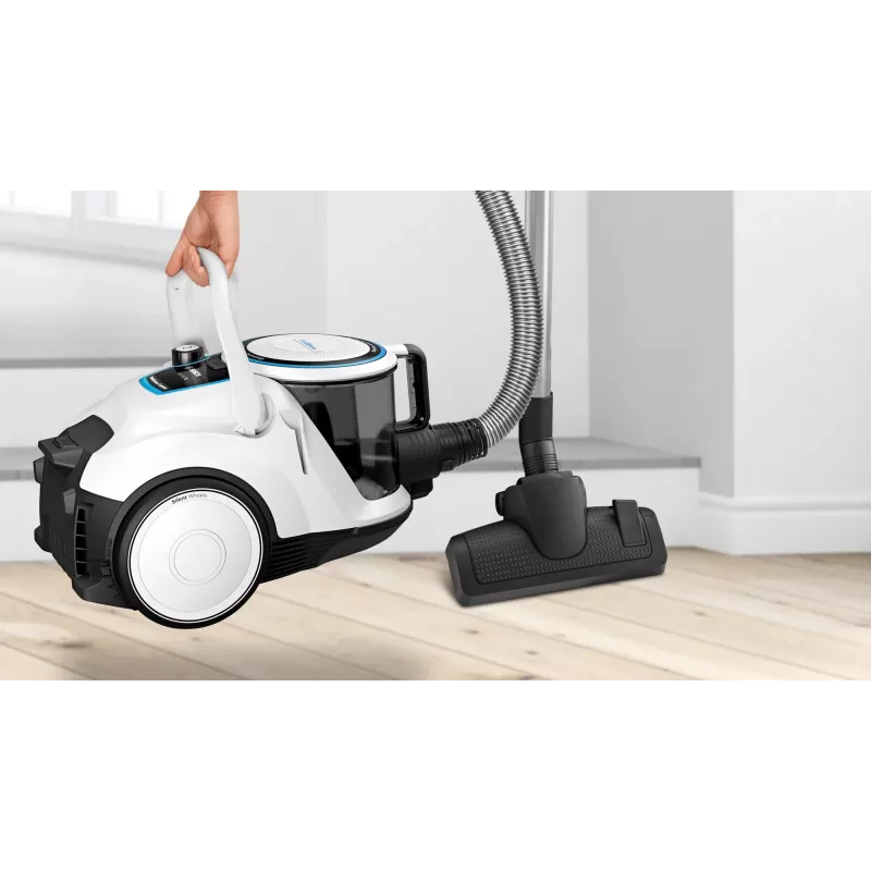Bosch Serie 6 BGC41LSIL vacuum 2.4 L Cylinder vacuum Dry 600 W Bagless