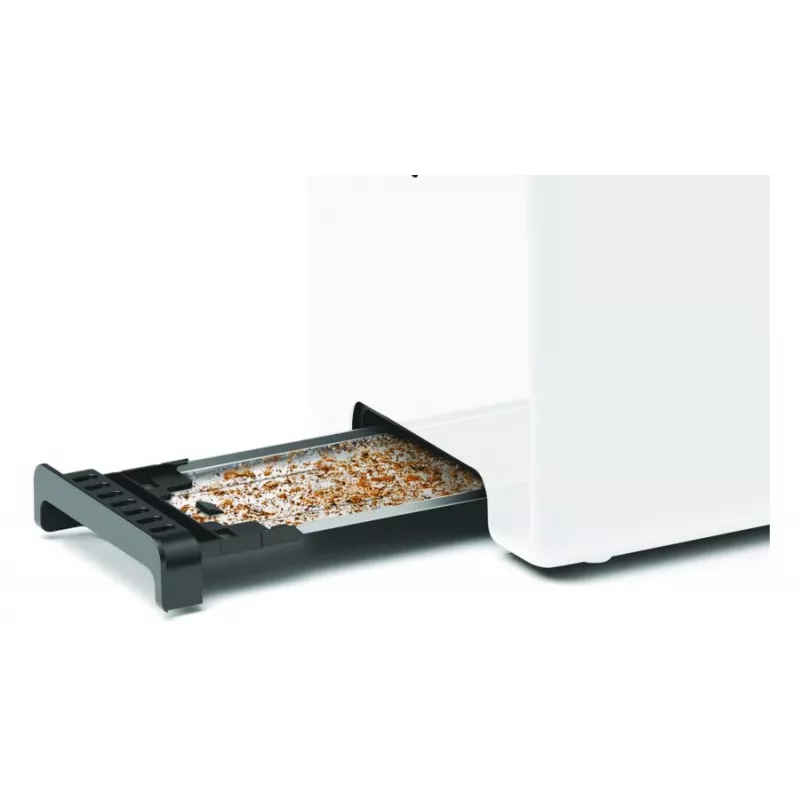 Bosch TAT3P421DE toaster 2 slice(s) 970 W Black, White