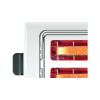 Bosch TAT3P421DE toaster 2 slice(s) 970 W Black, White
