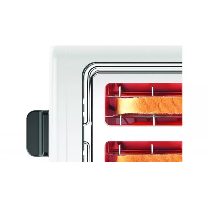 Bosch TAT3P421DE toaster 2 slice(s) 970 W Black, White