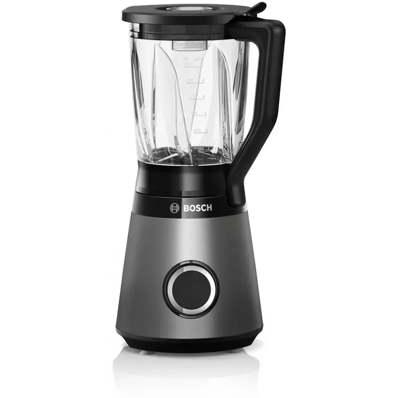 Bosch MMB6172SN blender 1.5 L Tabletop blender 1200 W Black, Stainless steel