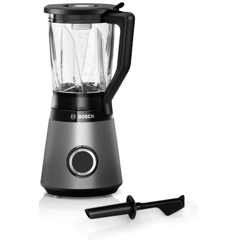 Bosch MMB6172SN blender 1.5 L Tabletop blender 1200 W Black, Stainless steel