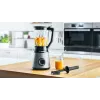 Bosch MMB6172SN blender 1.5 L Tabletop blender 1200 W Black, Stainless steel