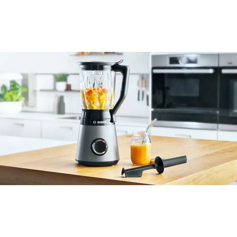 Bosch MMB6172SN blender 1.5 L Tabletop blender 1200 W Black, Stainless steel