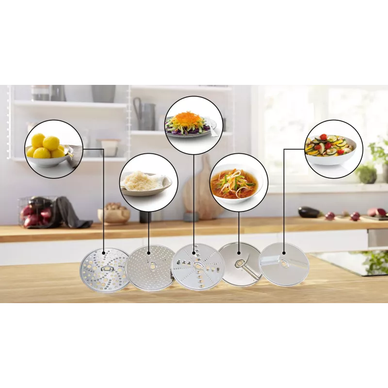 Bosch MUZS68VL mixer/food processor accessory Attachment set