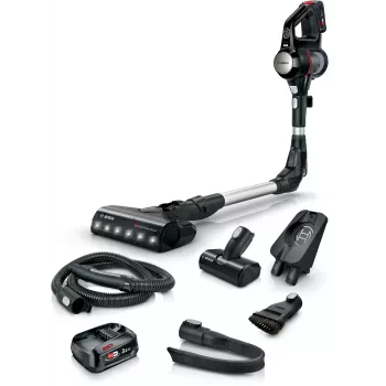 Bosch BCS712E stick vacuum/electric broom Battery Bagless 0.3 L Black 3 Ah