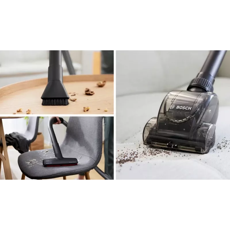 Bosch BGS21CAR vacuum 2 L Drum vacuum Dry 750 W Bagless