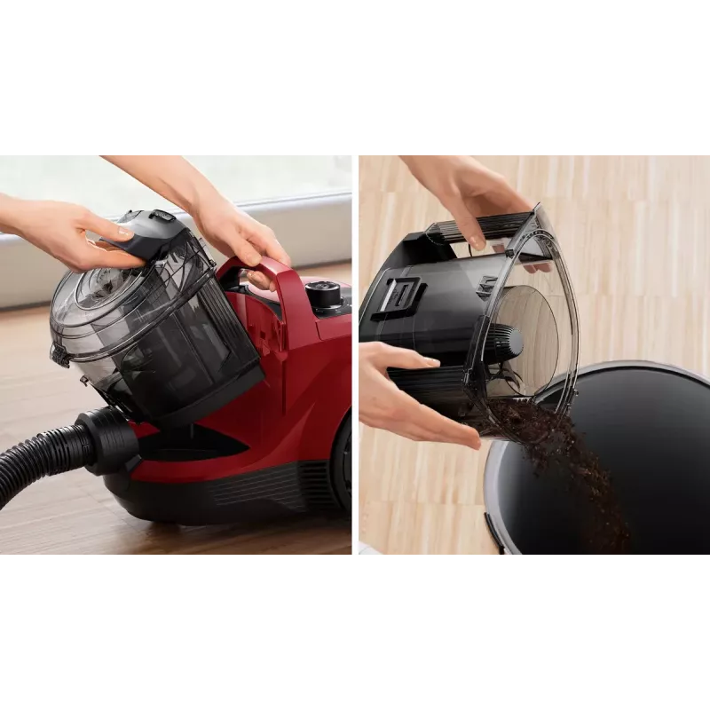 Bosch BGS21CAR vacuum 2 L Drum vacuum Dry 750 W Bagless
