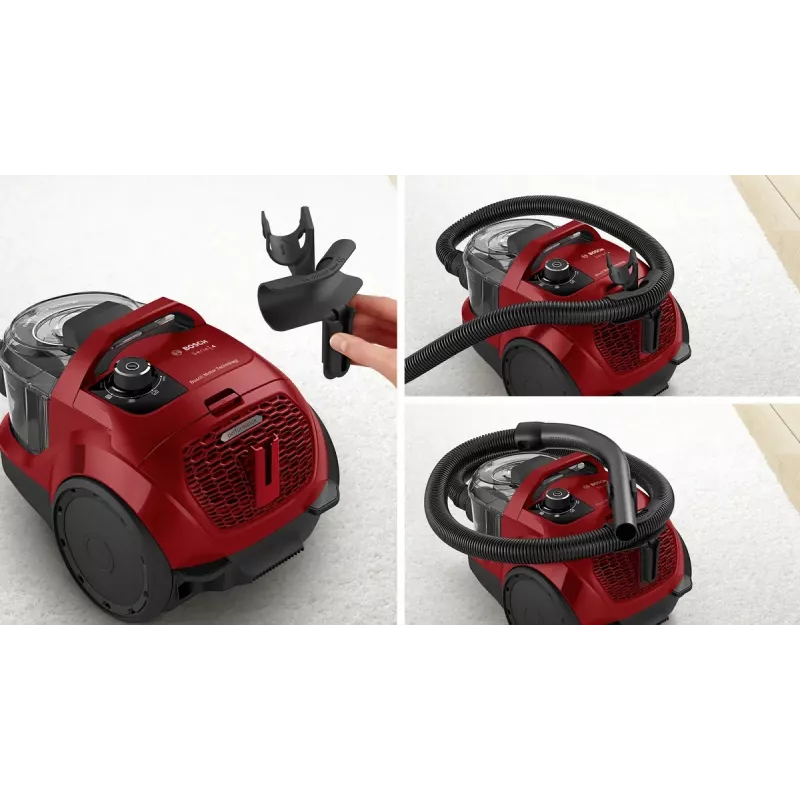 Bosch BGS21CAR vacuum 2 L Drum vacuum Dry 750 W Bagless