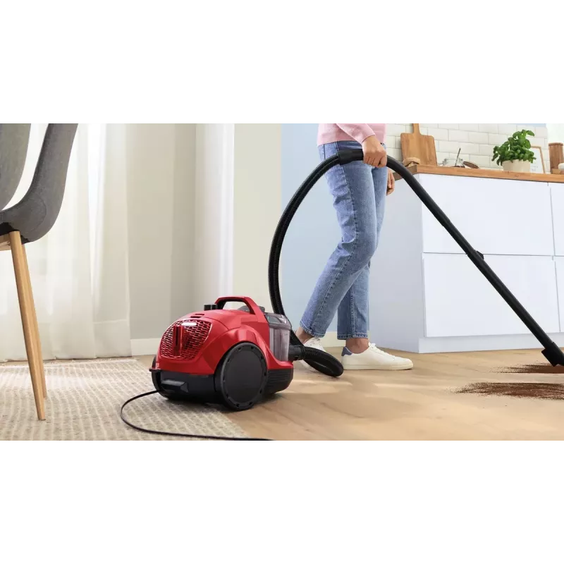 Bosch BGS21CAR vacuum 2 L Drum vacuum Dry 750 W Bagless