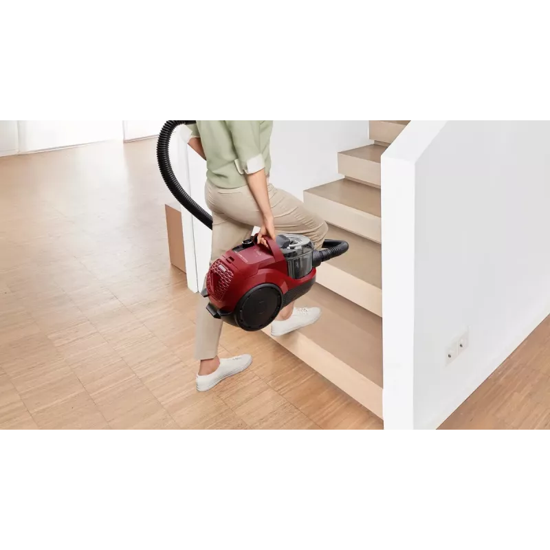 Bosch BGS21CAR vacuum 2 L Drum vacuum Dry 750 W Bagless
