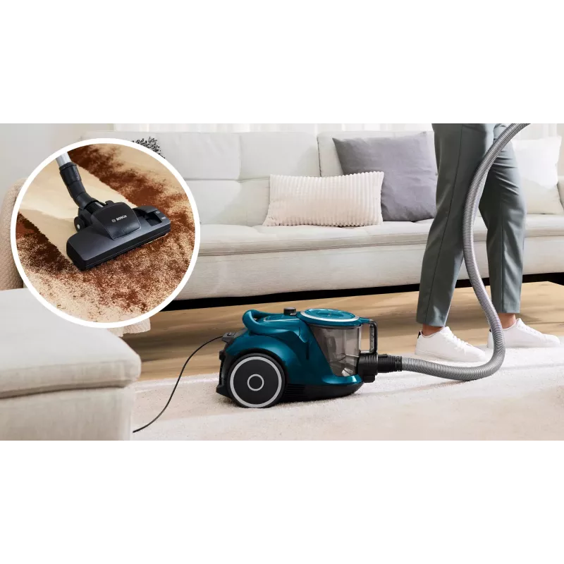 Bosch BGC41XFMLY vacuum 2.4 L Cylinder vacuum Dry 750 W Bagless