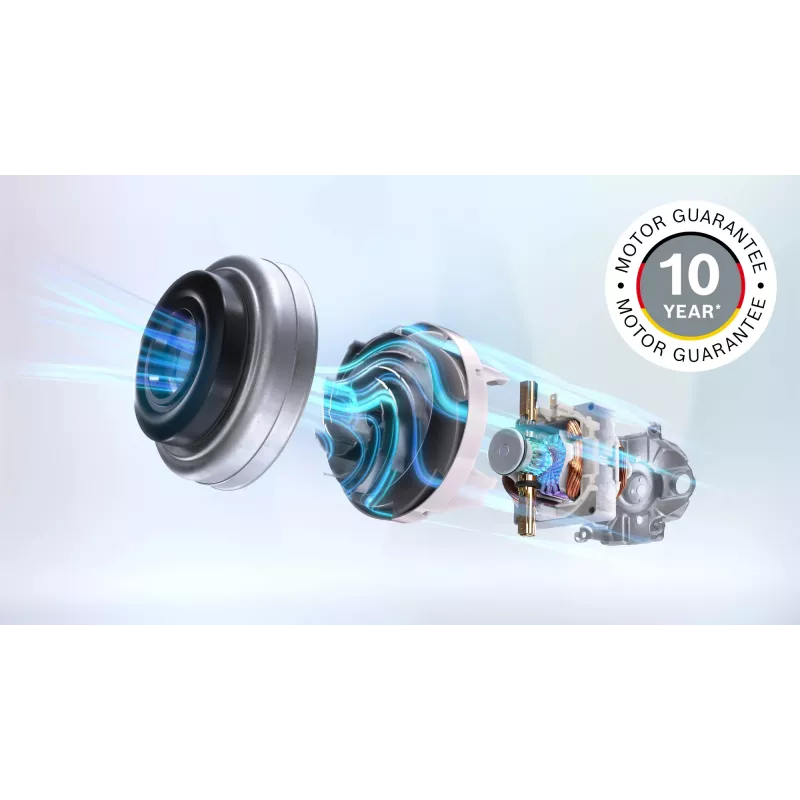 Bosch BGC41XFMLY vacuum 2.4 L Cylinder vacuum Dry 750 W Bagless