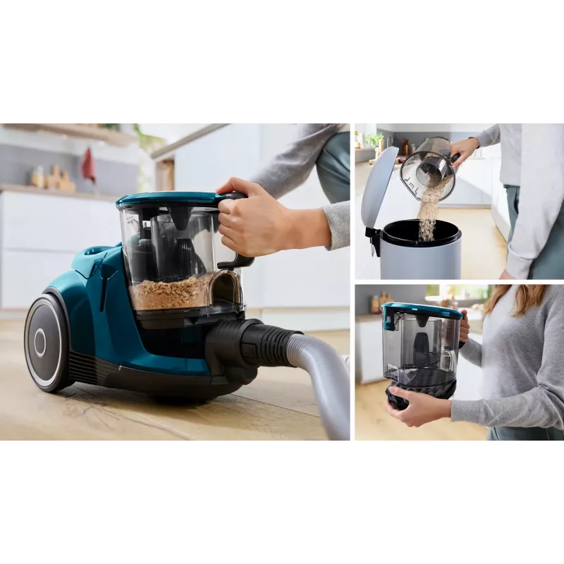 Bosch BGC41XFMLY vacuum 2.4 L Cylinder vacuum Dry 750 W Bagless