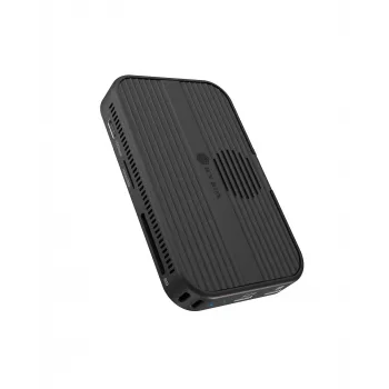 ICY BOX IB-DK4071M-CU31 USB 3.2 Gen 2 (3.1 Gen 1) Type-C Black