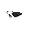 ICY BOX IB-CR402-C31 card reader USB 3.1 (Gen 2) Type-C™ Black