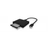 ICY BOX IB-CR402-C31 card reader USB 3.1 (Gen 2) Type-C™ Black