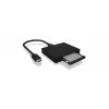 ICY BOX IB-CR402-C31 card reader USB 3.1 (Gen 2) Type-C™ Black