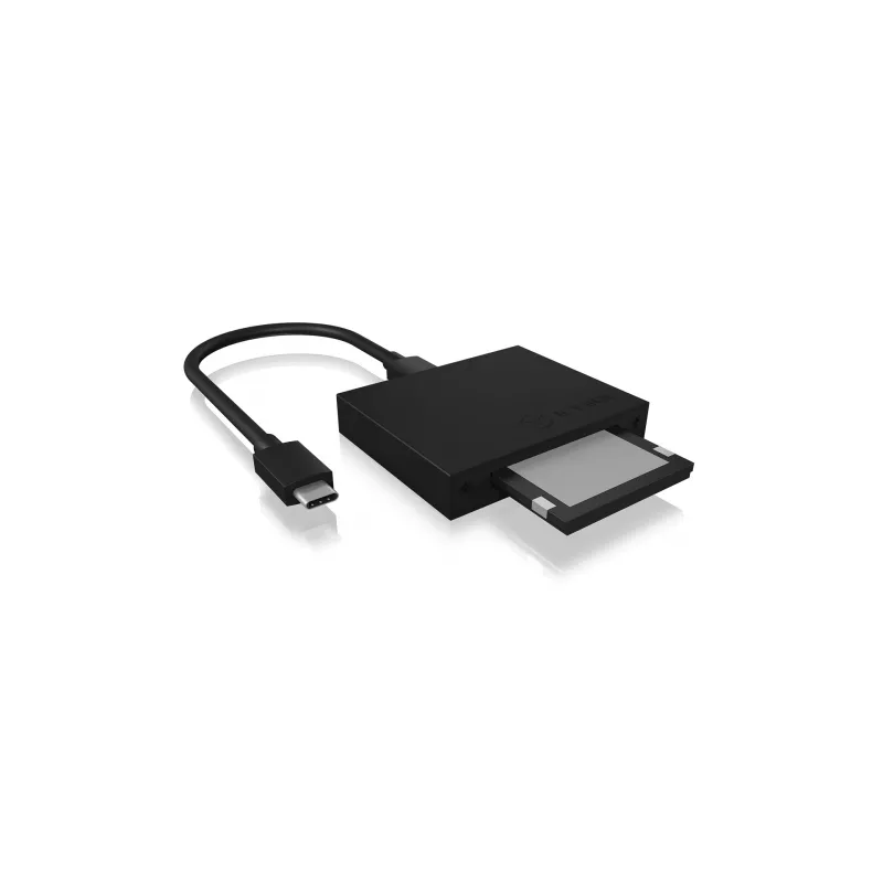 ICY BOX IB-CR402-C31 card reader USB 3.1 (Gen 2) Type-C™ Black