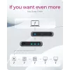 ICY BOX IB-HUB801-TB4 Thunderbolt 4 40000 Mbit/s Anthracite, Black