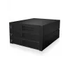 ICY BOX IB-573SSK-12G 8.89 cm (3.5 inch) Backplane Black