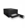 ICY BOX IB-573SSK-12G 8.89 cm (3.5 inch) Backplane Black
