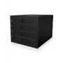 ICY BOX IB-574SSK-12G 8.89 cm (3.5 inch) Backplane Black