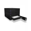 ICY BOX IB-574SSK-12G 8.89 cm (3.5 inch) Backplane Black