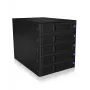 ICY BOX IB-575SSK-12G 8.89 cm (3.5 inch) Backplane Black