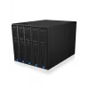 ICY BOX IB-575SSK-12G 8.89 cm (3.5 inch) Backplane Black