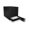 ICY BOX IB-575SSK-12G 8.89 cm (3.5 inch) Backplane Black