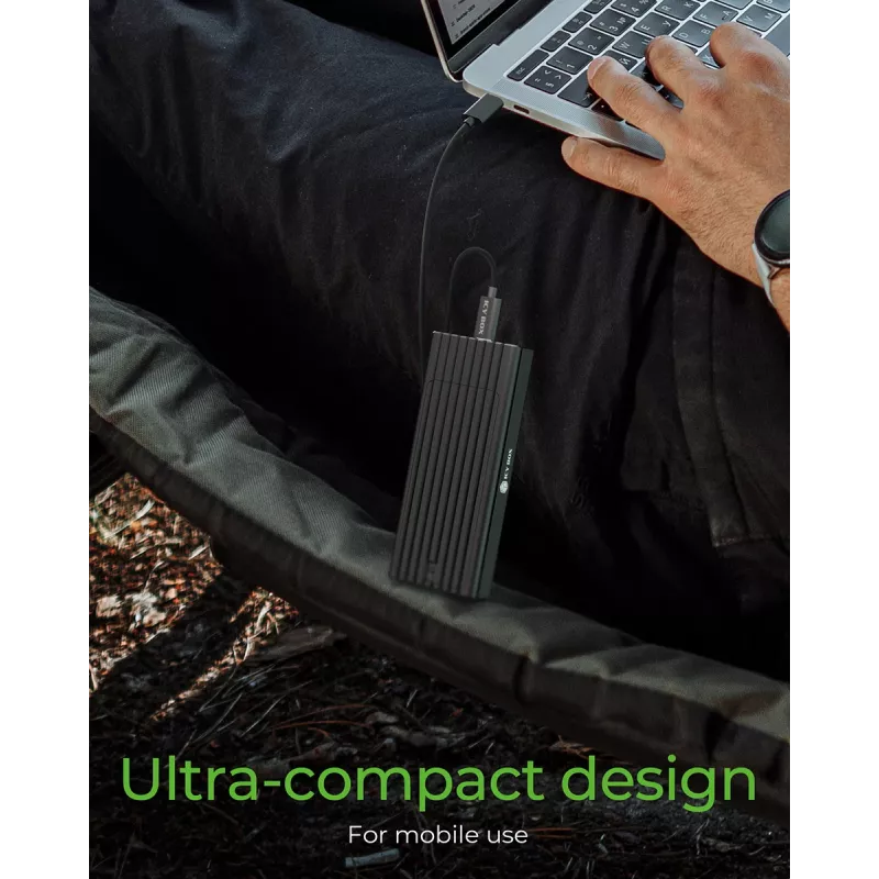 ICY BOX IB-1917M-C32 SSD enclosure Black M.2 USB powered