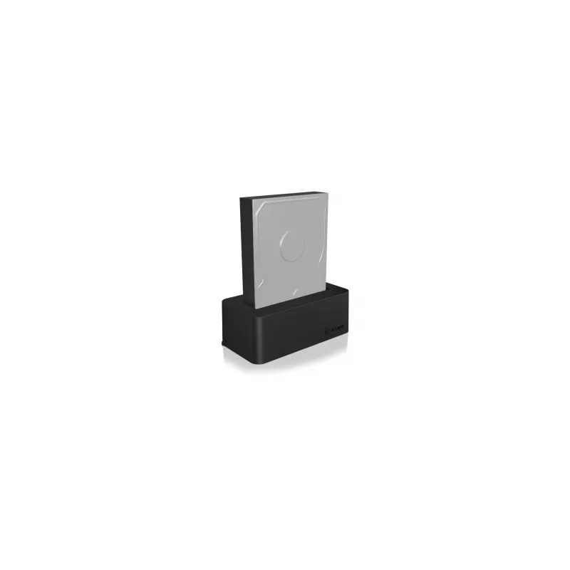 ICY BOX IB-112StU3-B USB 3.2 Gen 1 (3.1 Gen 1) Type-B Black