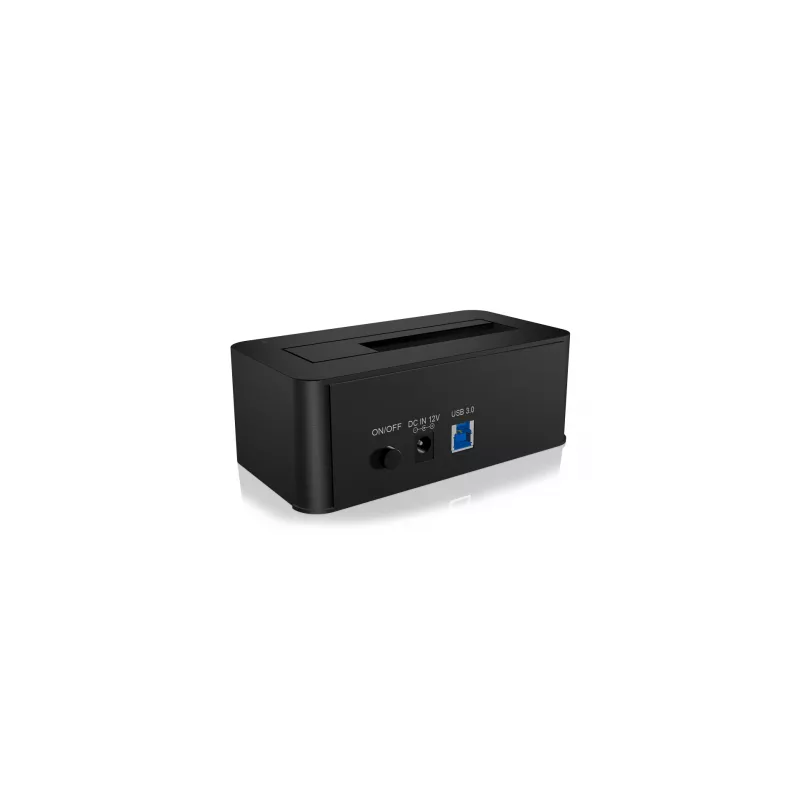 ICY BOX IB-112StU3-B USB 3.2 Gen 1 (3.1 Gen 1) Type-B Black
