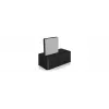 ICY BOX IB-112StU3-B USB 3.2 Gen 1 (3.1 Gen 1) Type-B Black