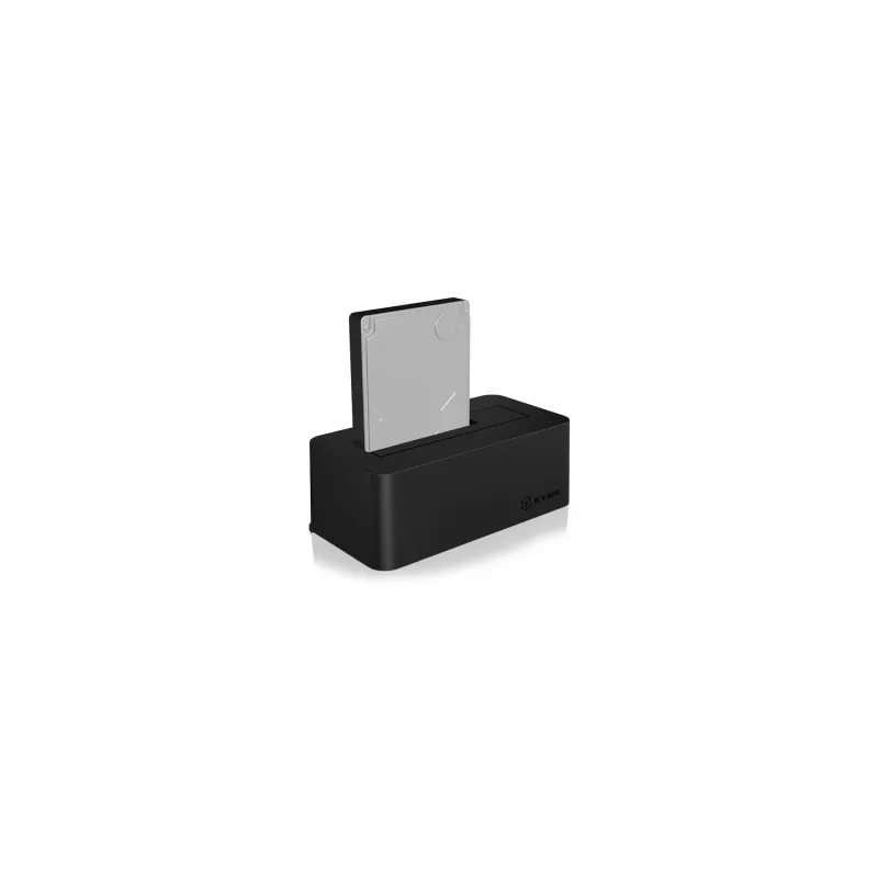 ICY BOX IB-112StU3-B USB 3.2 Gen 1 (3.1 Gen 1) Type-B Black