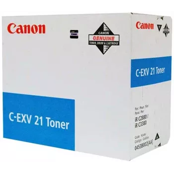 Canon C-EXV21 Cyan toner cartridge Original
