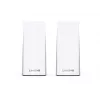 Linksys AX5400 Whole Home Mesh WiFi 6 Dual‑Band System, 2-pack