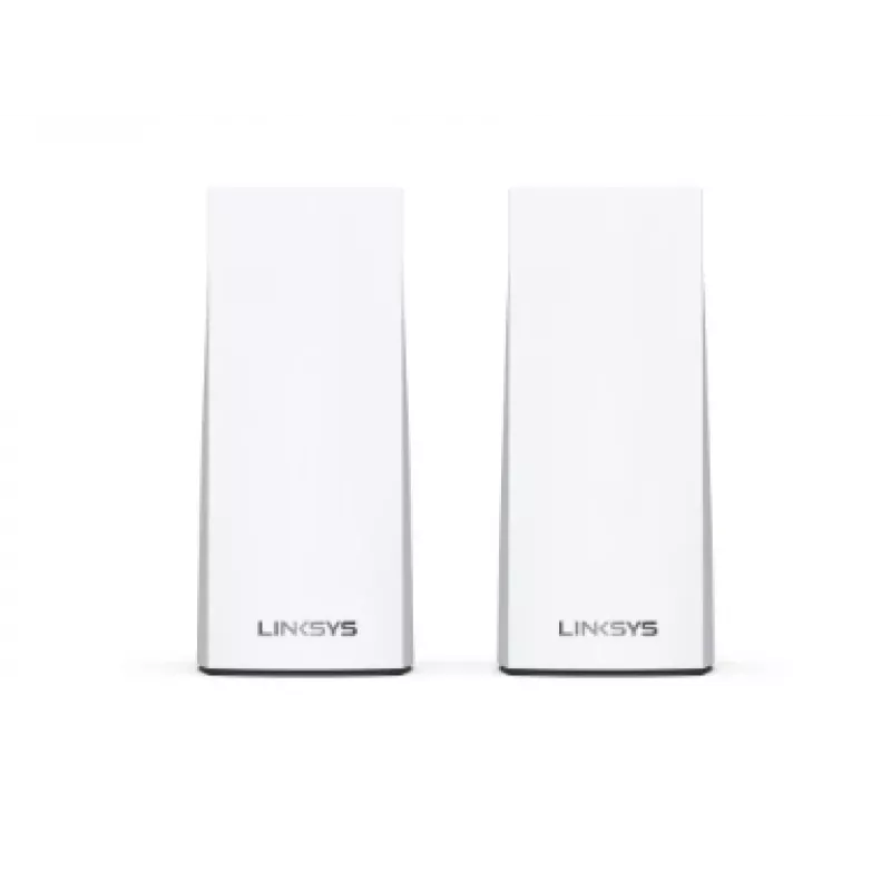 Linksys AX5400 Whole Home Mesh WiFi 6 Dual‑Band System, 2-pack