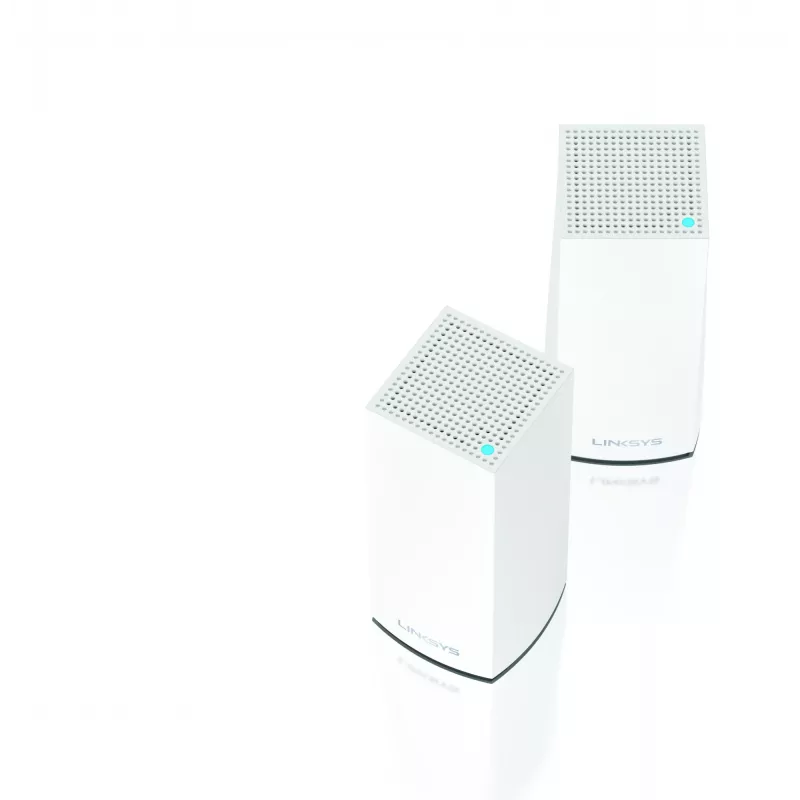 Linksys AX5400 Whole Home Mesh WiFi 6 Dual‑Band System, 2-pack