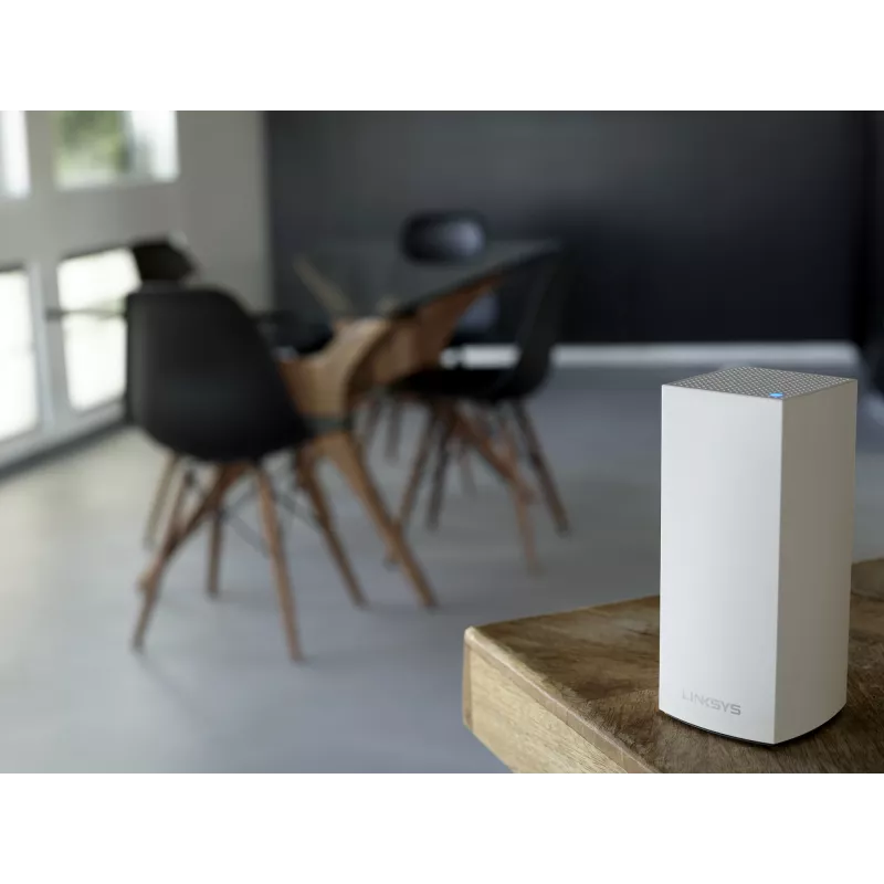 Linksys AX5400 Whole Home Mesh WiFi 6 Dual‑Band System, 2-pack