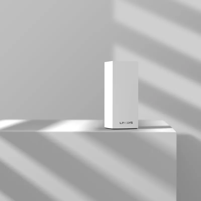 Linksys AX5400 Whole Home Mesh WiFi 6 Dual‑Band System, 2-pack