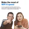 Linksys AX5400 Whole Home Mesh WiFi 6 Dual‑Band System, 2-pack