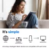 Linksys AX5400 Whole Home Mesh WiFi 6 Dual‑Band System, 2-pack