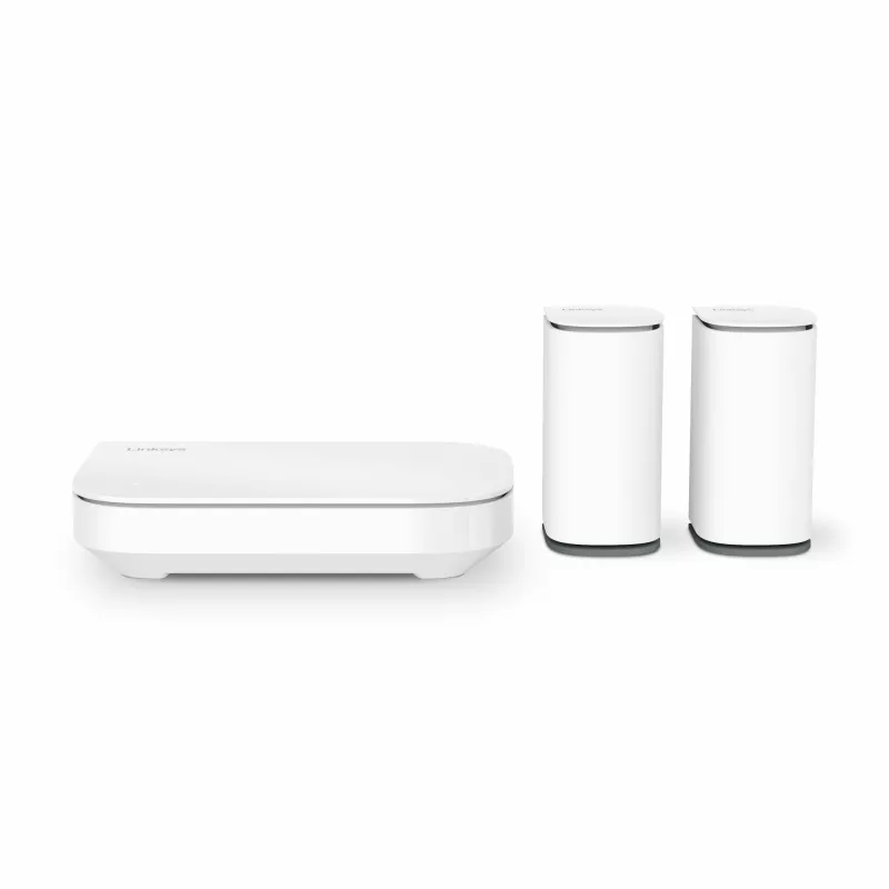 Linksys Velop Micro 6 Mesh System – Dual-Band WiFi 6 AX3000 (3-pack)
