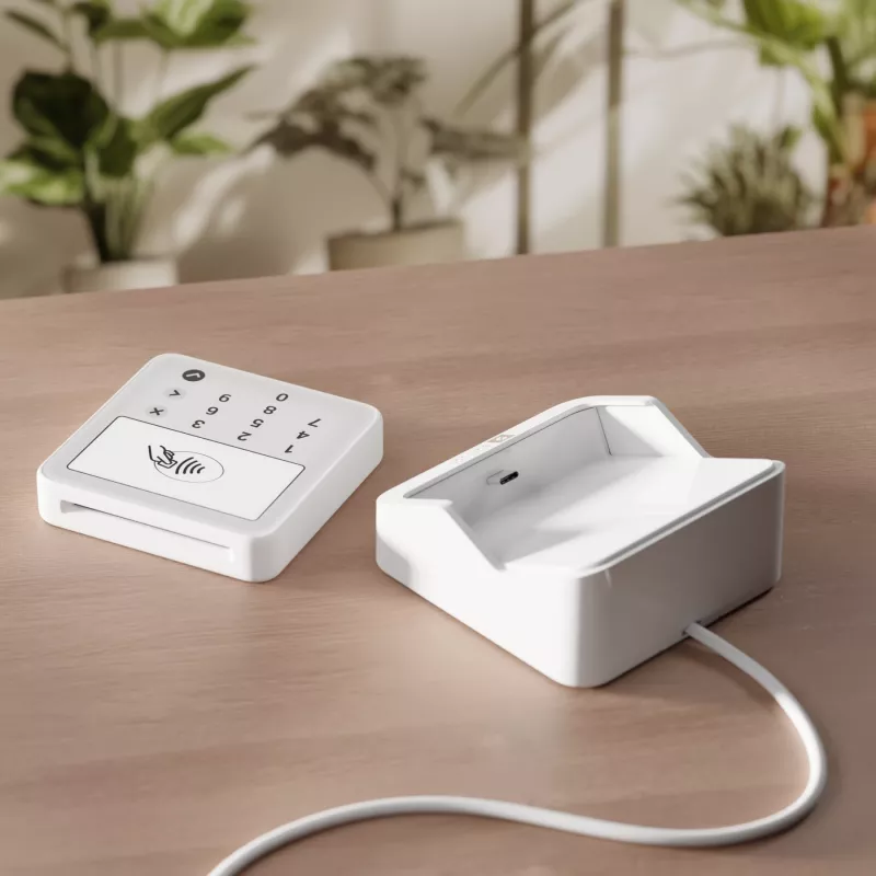 SumUp Solo Lite smart card reader Battery White